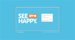 Desktop Screenshot of dealers.spyoptic.com